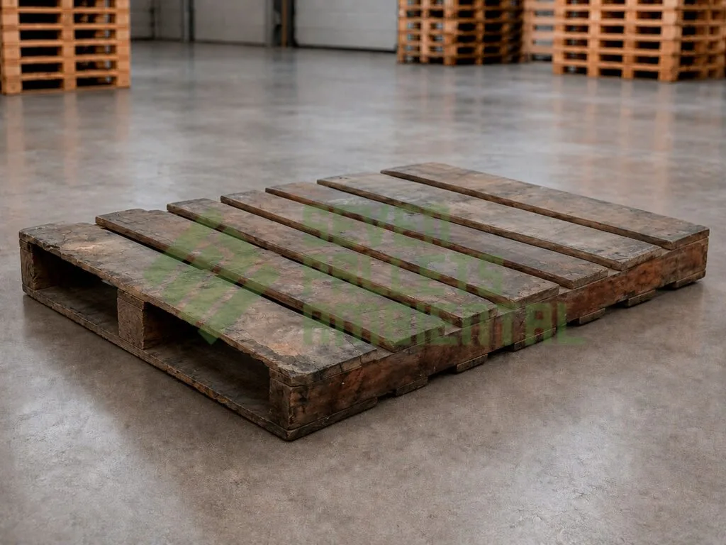 Pallet Padrão Cimento Usado